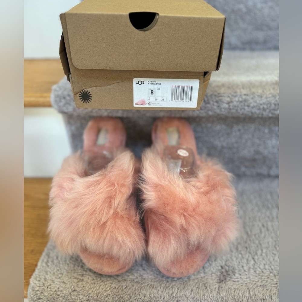 Pink Ugg Sandal Slippers